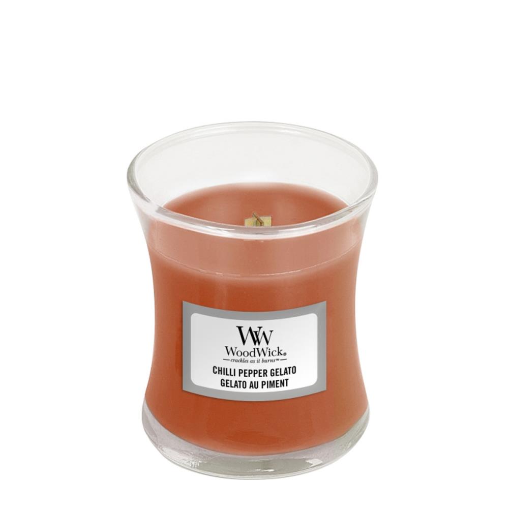 WoodWick Chilli Pepper Gelato Small Hourglass Candle £5.99